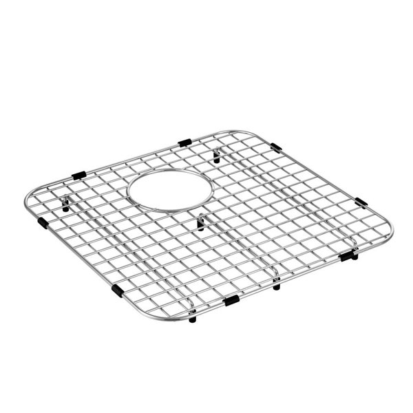 Moen® 16" x 16" Stainless Steel Bottom Sink Grid Wayfair